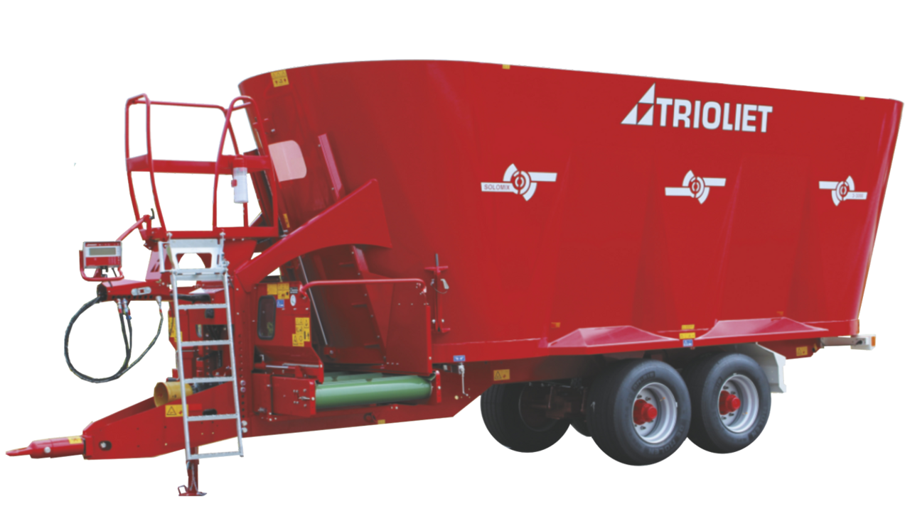 Triple Auger Vertical TMR Mixers | Feed Mixers | TRIOLIET