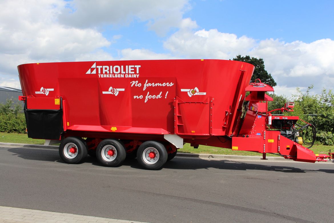 High Quality Straw Spreader | Straw Blower | TRIOLIET | Feed Mixer