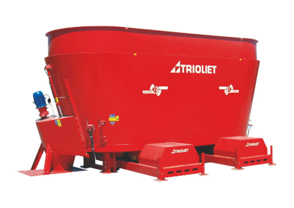 その他 TMRRR The Best Stationary TMR Mixer for Biogas | TRIOLIET | Clean Energy