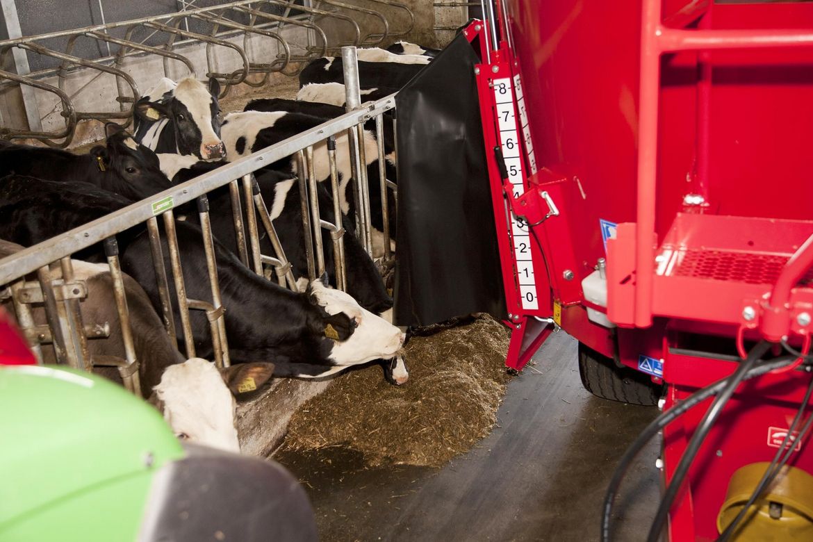 A-feed-wagon-and-tub-mixer-for-sale-to-feed-cows-and-goats