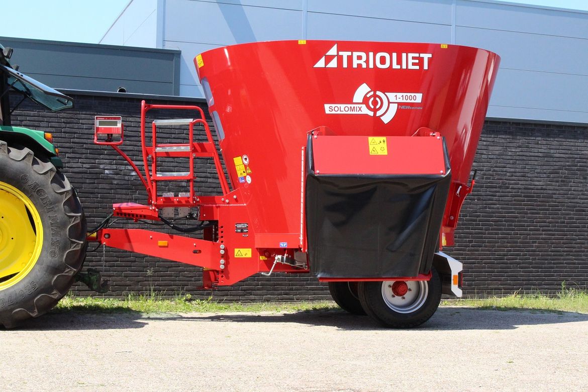 A-dairy-farm-has-feed-mixer-wagons-and-used-mixing-tubs-for-agricultural-farming