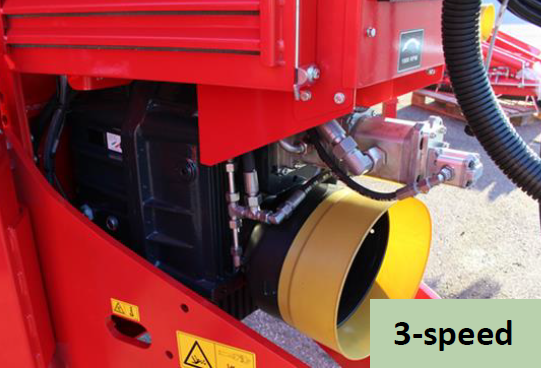 automatic gearbox trioliet mixers