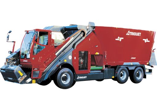 Self propelled TMR mixer Triotrac X